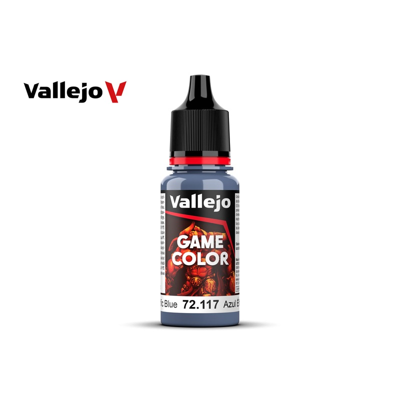 Vallejo Game Color Elfic Blue 72.117 18ml