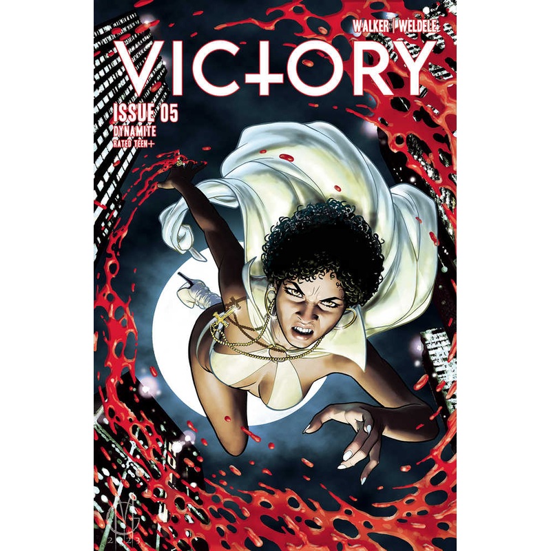 Victory #5 Cover B Matteoni