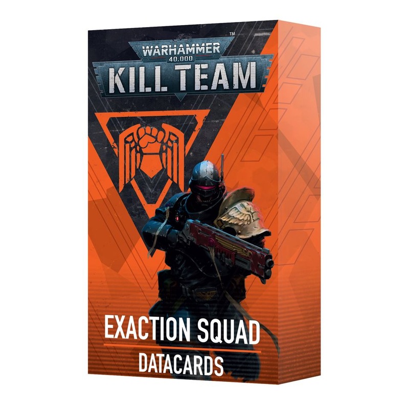 Warhammer 40K: Kill Team - Exaction Squad Datacards