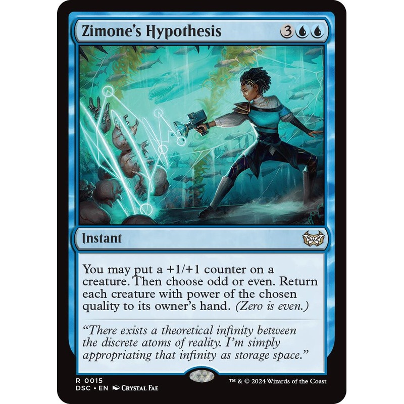 Zimone's Hypothesis [DSC - 15] Near Mint English Normal