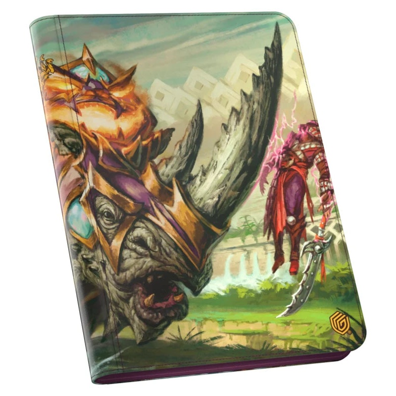 Zipfolio 360 Xenoskin - Tarkir: Dragonstorm - Skirmish Rhino