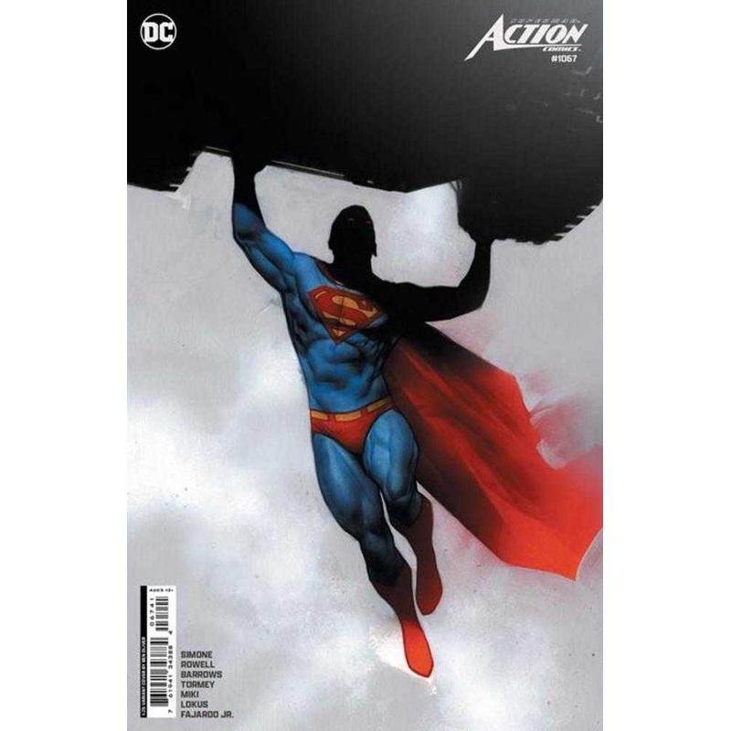 Action Comics #1067 - 1 in 25 Ben Oliver Card Stock Variant (NM)