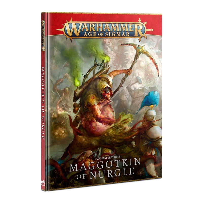 Maggotkin of Nurgle: Battletome