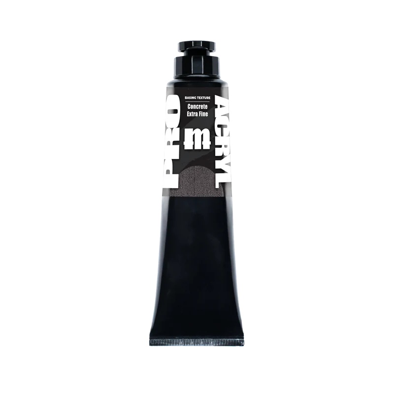 Monument Hobbies- Pro Acryl Basing Textures - Concrete - EXTRA FINE 120ml