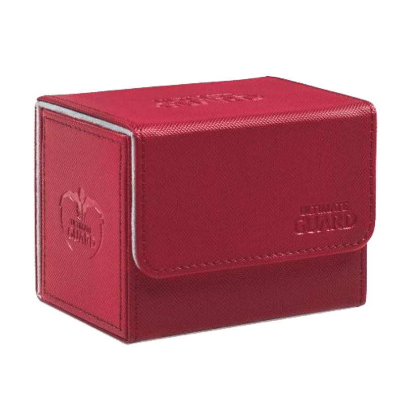 Ultimate Guard Deck Case Sidewinder 100+ Xenoskin Red