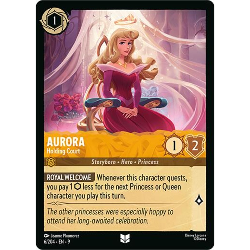 Aurora - Holding Court (6/204) [Fabled]