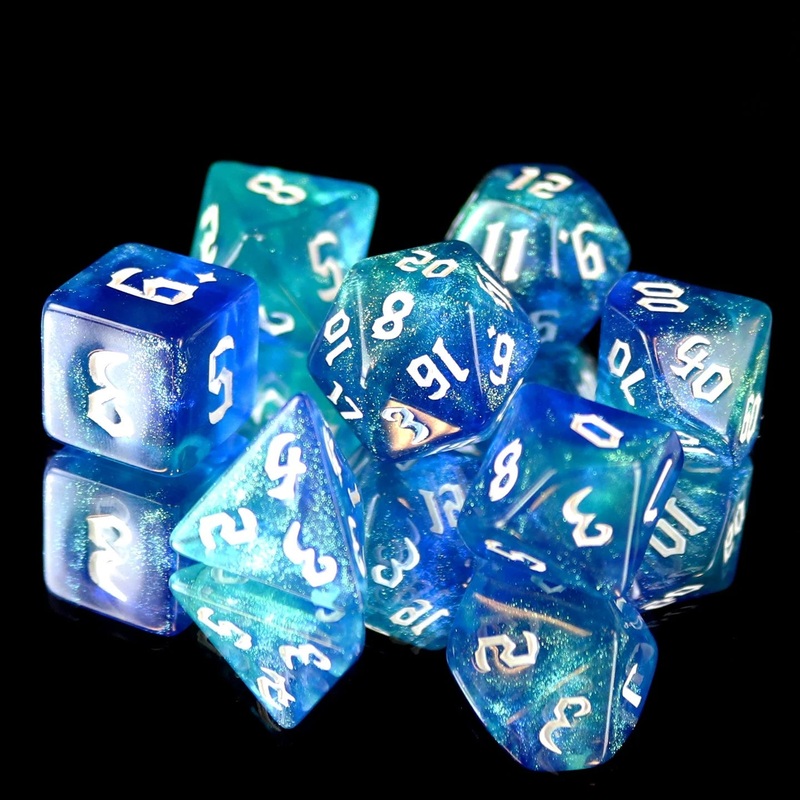 Die Hard Dice: 7pc RPG Set - Meteor Storms