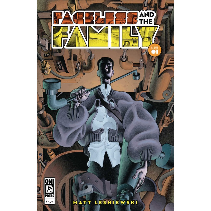 Faceless And The Family #1 Cover A Lesniewski