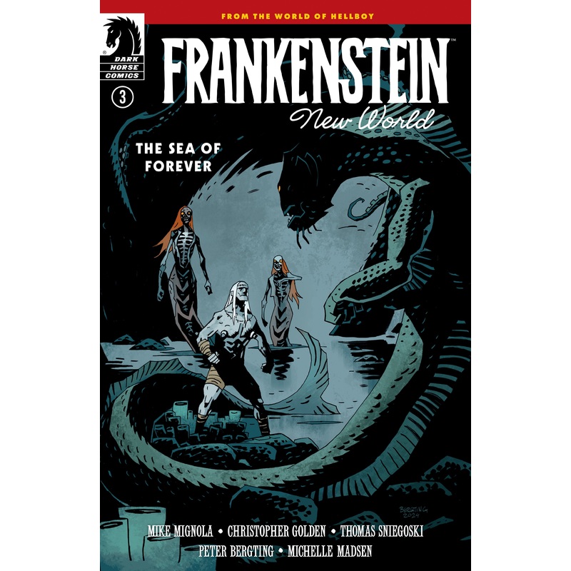 Frankenstein: New World--The Sea Of Forever #3 (Cover A) (Peter Bergting)