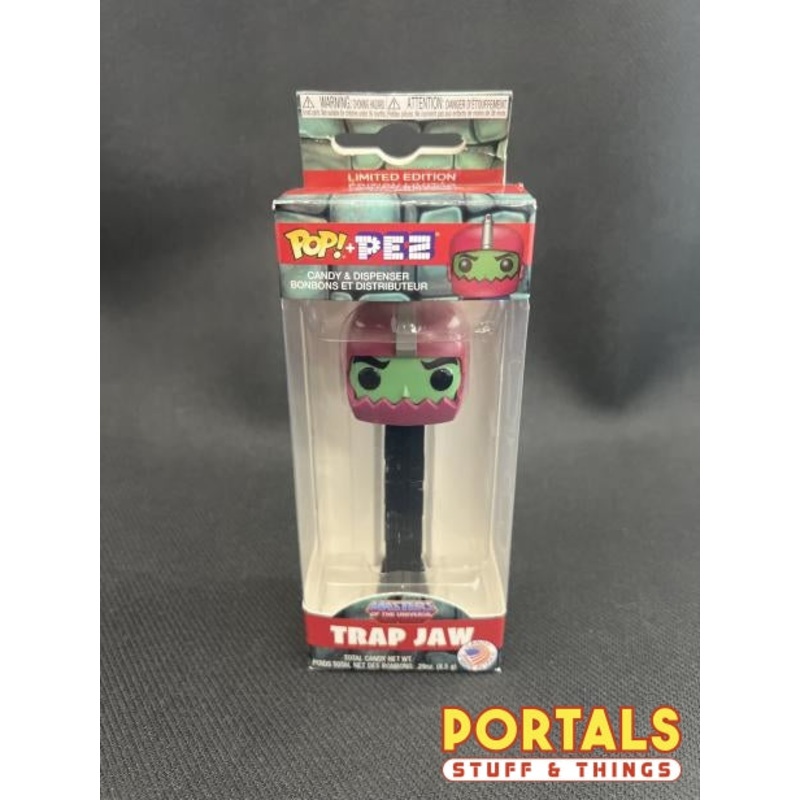 Funko POP! PEZ Dispenser: Masters of the Universe "Trap Jaw"