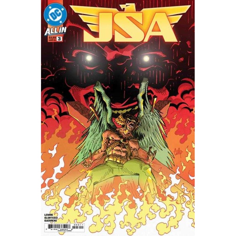 JSA #3 Cover A Cully Hamner