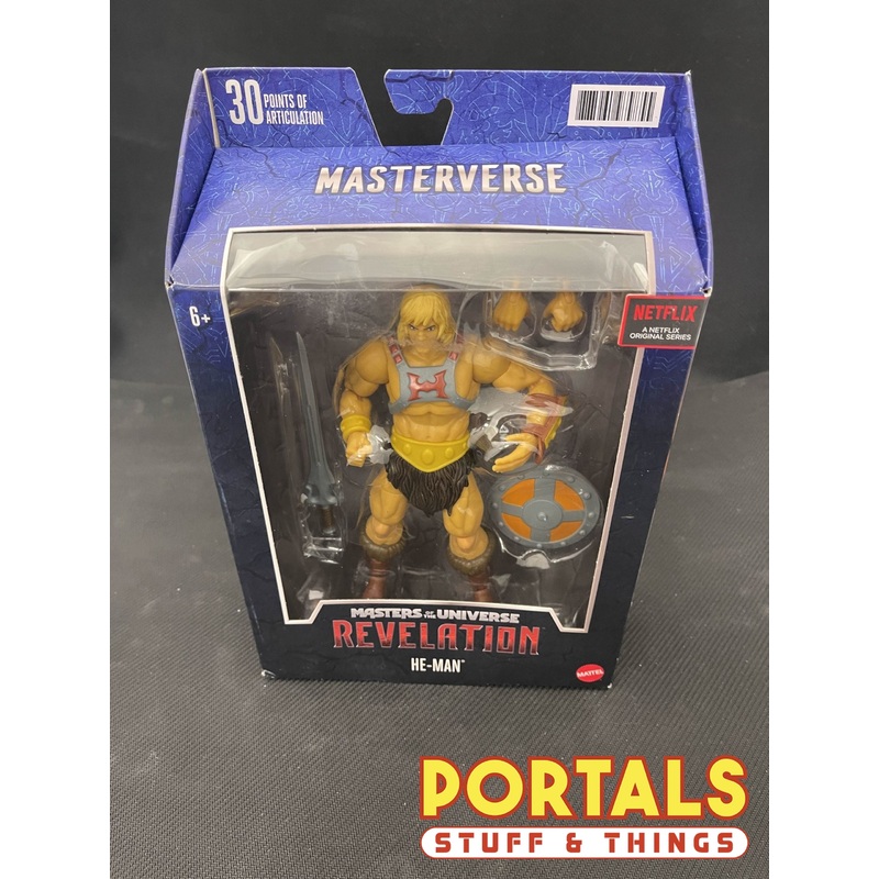 Masters of the Universe Revelation He-Man Figure
