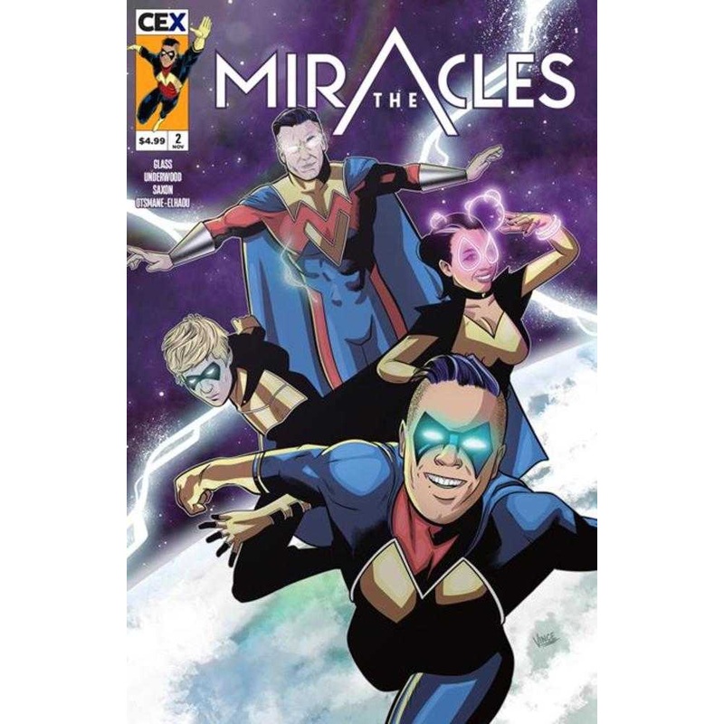 Miracles #2 (Of 4) Cover A Vince Underwood
