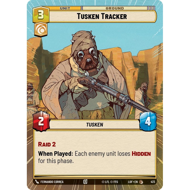 Tusken Tracker (473) (Hyperspace) (473) [Legends of the Force]