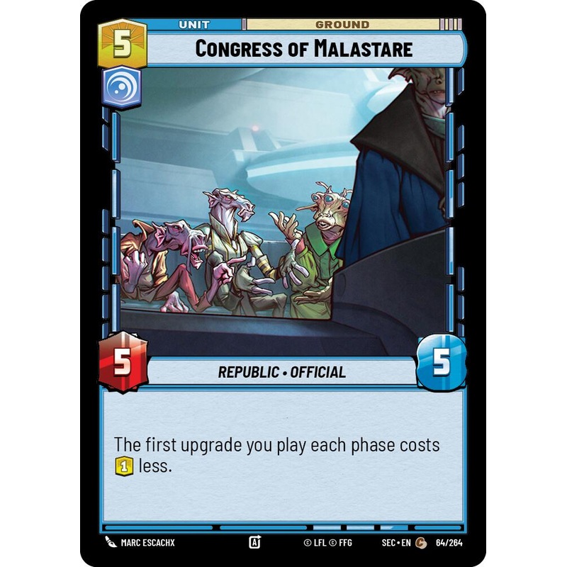 Congress of Malastare (64/264) (64/264) [Secrets of Power]