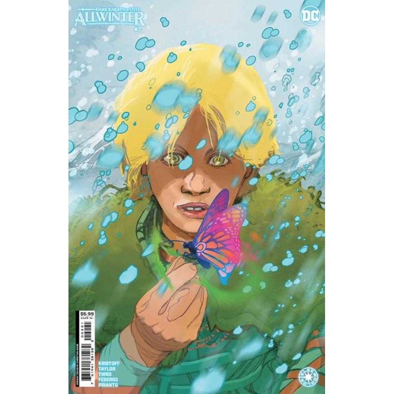 Dark Knights Of Steel: Allwinter #2 (Of 6) Cover C Christian Ward Card Stock Variant