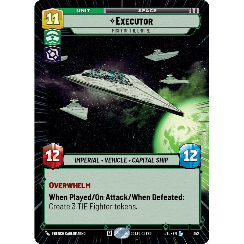 Executor - Might of the Empire (352) (Hyperspace) (352) [Jump to Lightspeed]