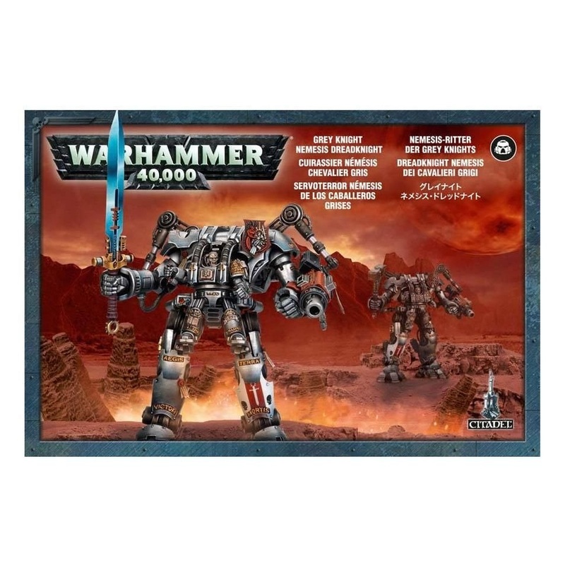 Grey Knights: Nemesis Dreadknight