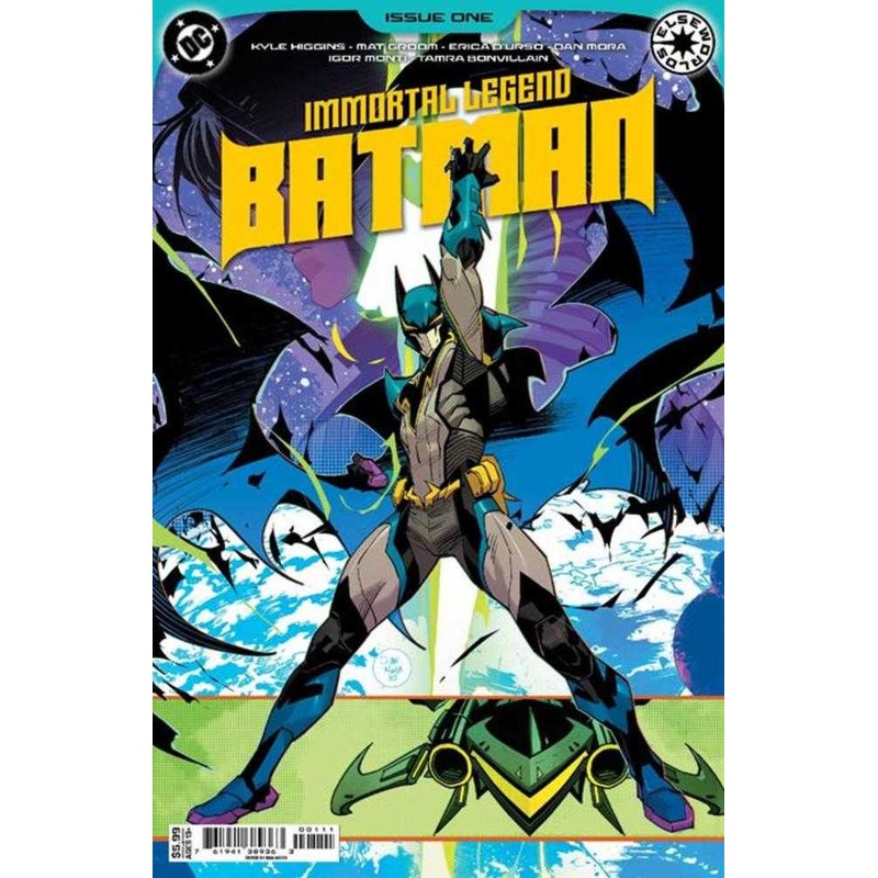 Immortal Legend Batman #1 (Of 6) Cover A Dan Mora