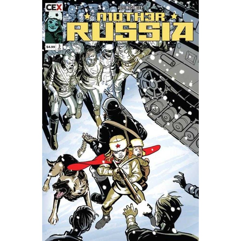 Mother Russia #3 (Of 3) Cover B Gannon Beck Variant