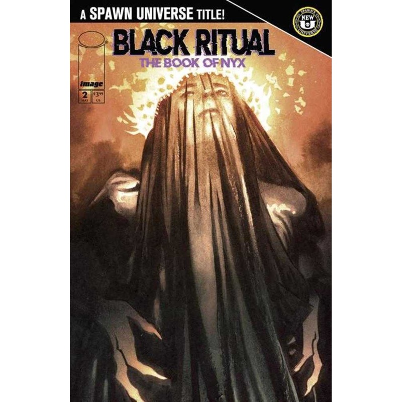 Spawn Black Ritual The Book Of NYX #2 (Of 7) Cover B Danny Earls Variant