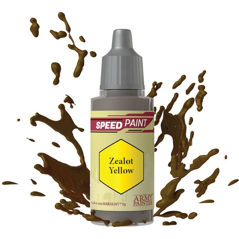 The Army Painter: Speedpaint: 2.0 - Zealot Yellow 18ml (385)