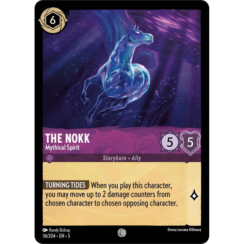 The Nokk - Mythical Spirit (36/204) [Shimmering Skies]