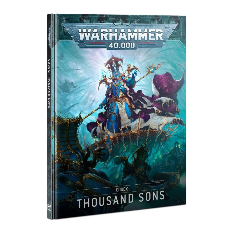 Warhammer 40,000: Codex - Thousand Sons