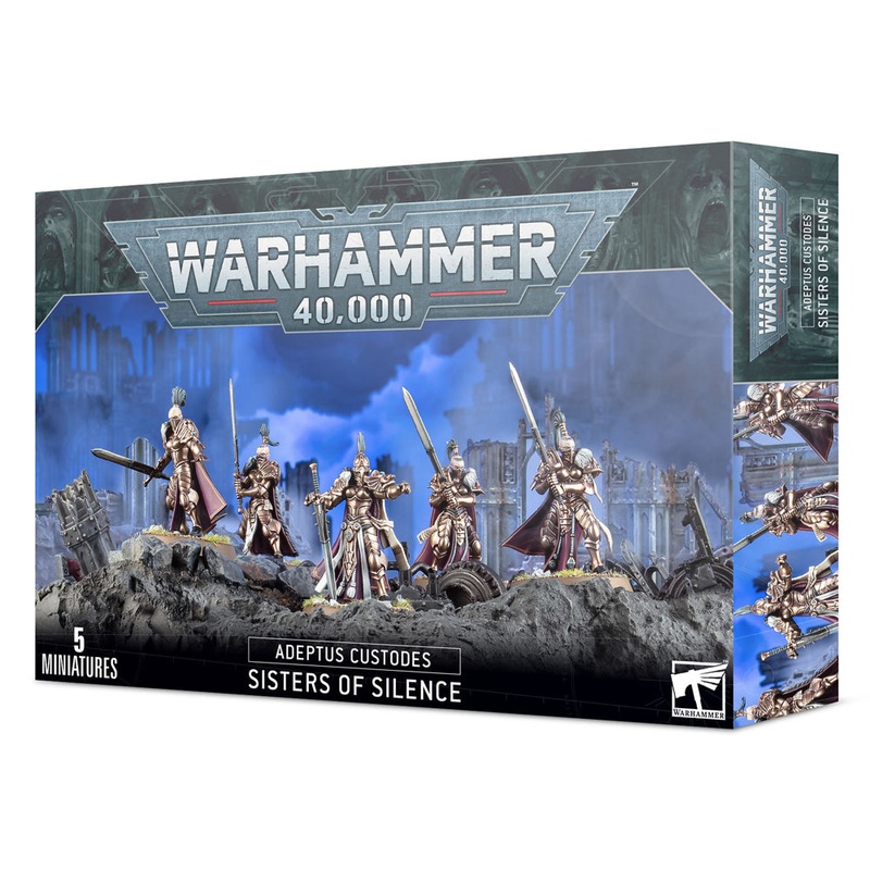 Warhammer 40K - Adeptus Custodes: Sisters Of Silence