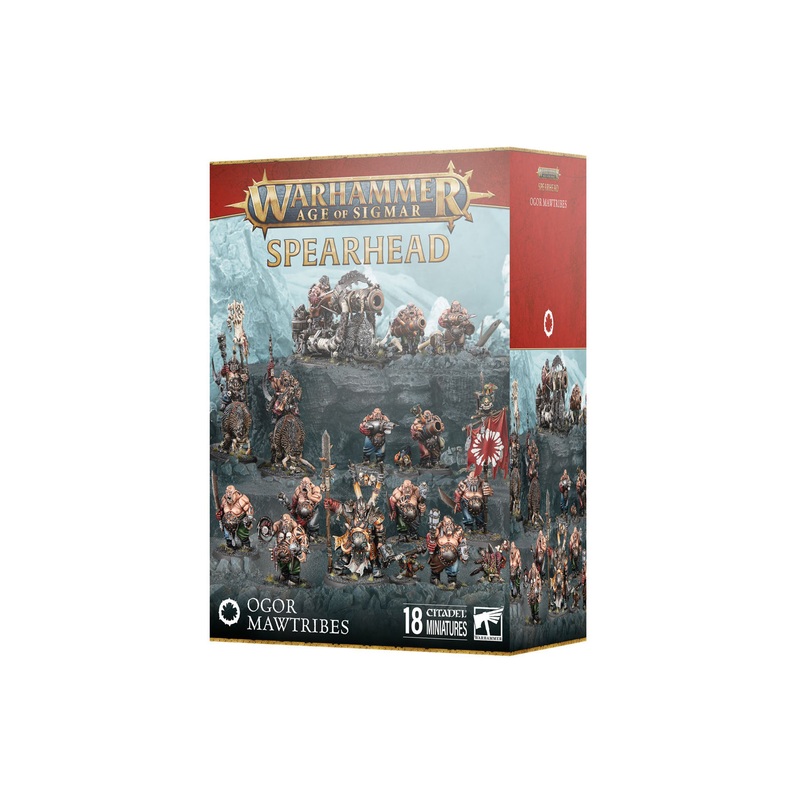 Warhammer Age of Sigmar - Ogor Mawtribes Spearhead