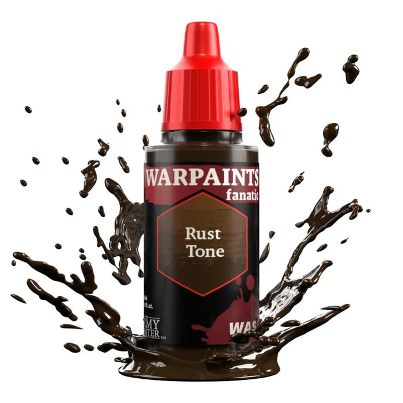 WARPAINTS: FANATIC WASH RUST TONE