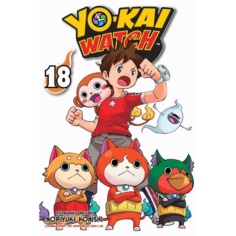 Yo-Kai Watch Volume 18