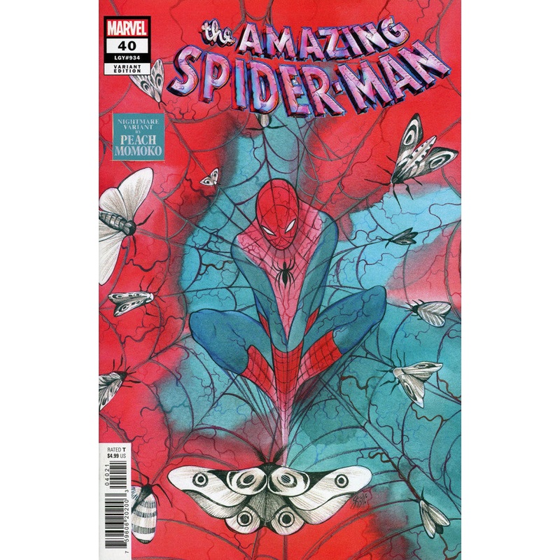 Amazing Spider-Man #40 Peach Momoko Nightmare Variant