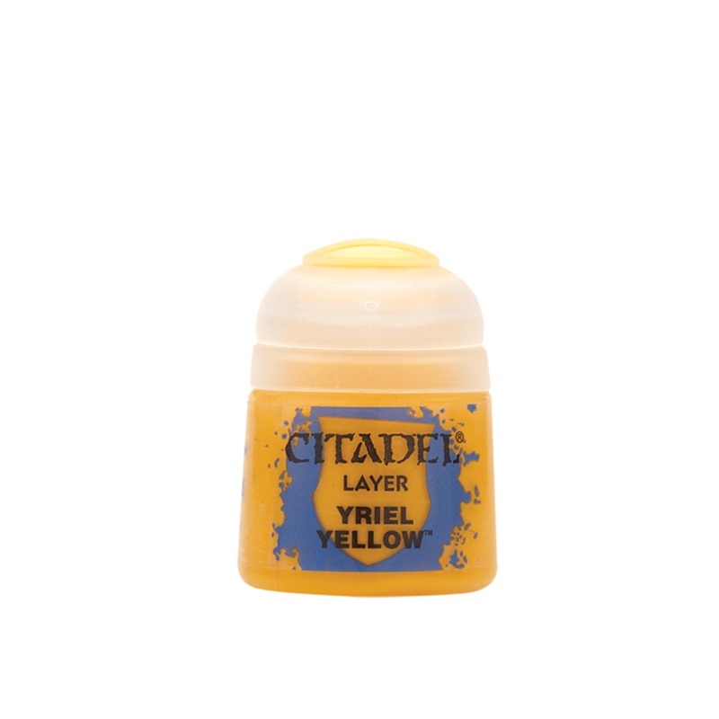 Citadel: Paint - Layer - Yriel Yellow (122)