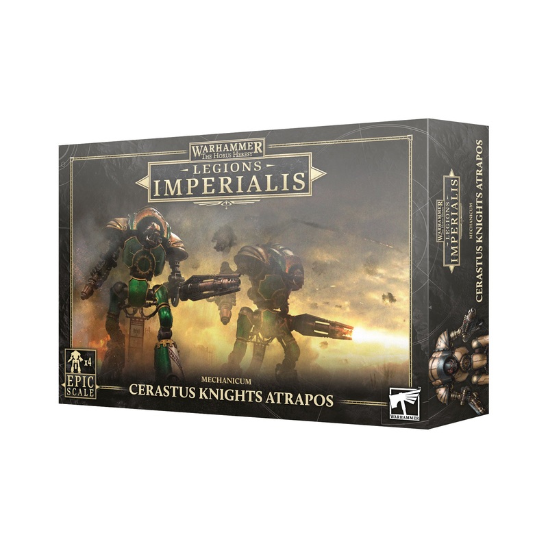 Legions Imperialis Mechanicum Cerastus Knights Atrapos