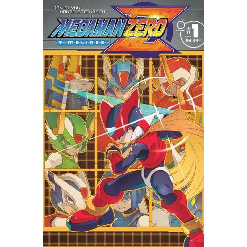 Mega Man Zero Timelines #1 (One Shot) Cover A Hanzo Steinbach
