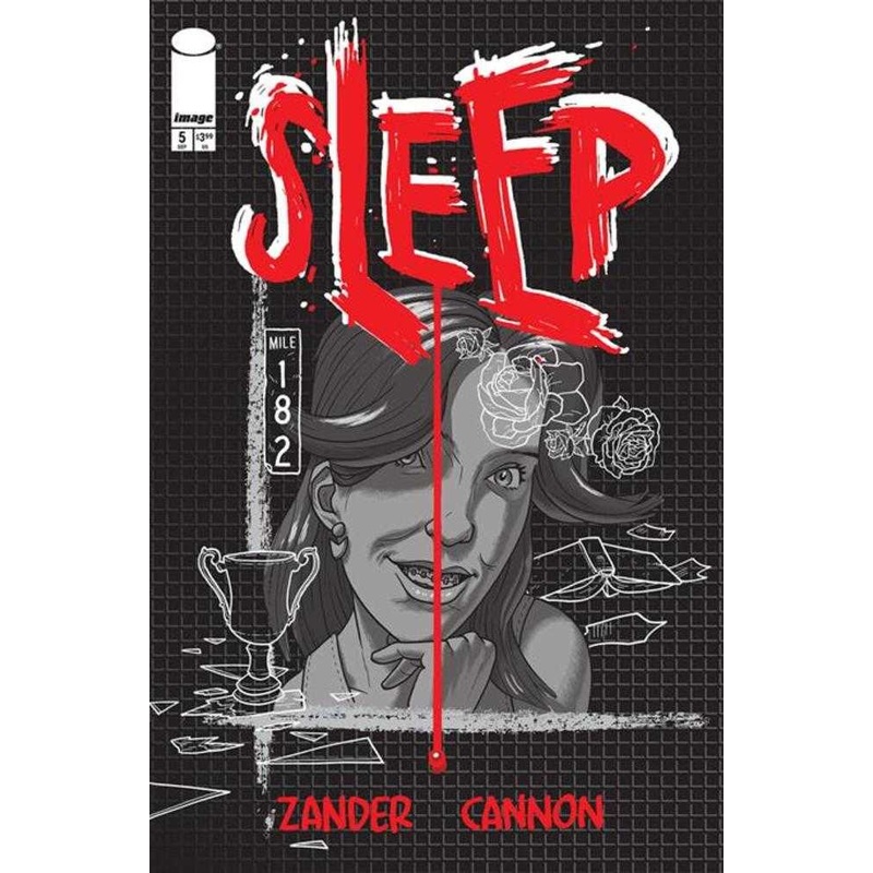 Sleep #5 (Of 8) Cover A Zander Cannon (Mature)