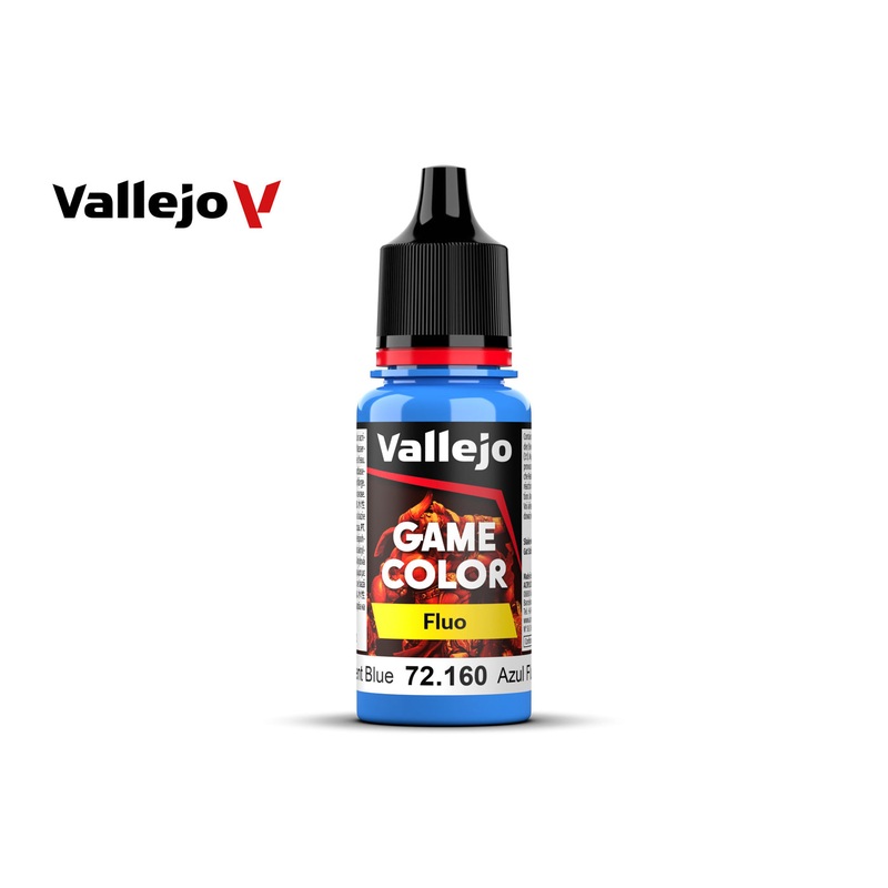 Vallejo Game Color Fluorescent Blue 72.160 18ml