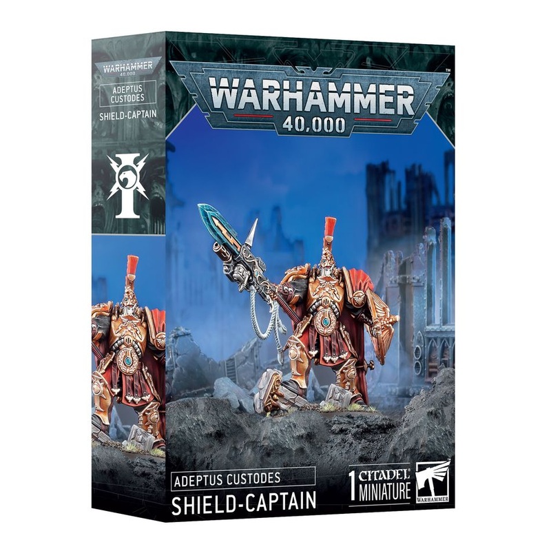 Warhammer 40K: Adeptus Custodes - Shield-Captain