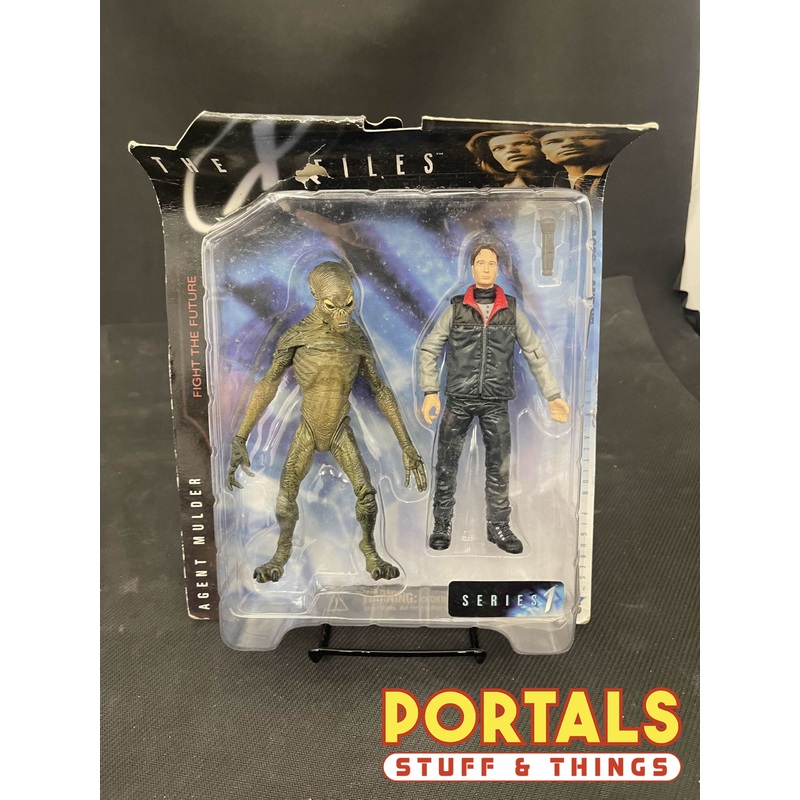X-Files Figure - Series 1 - Agent Mulder