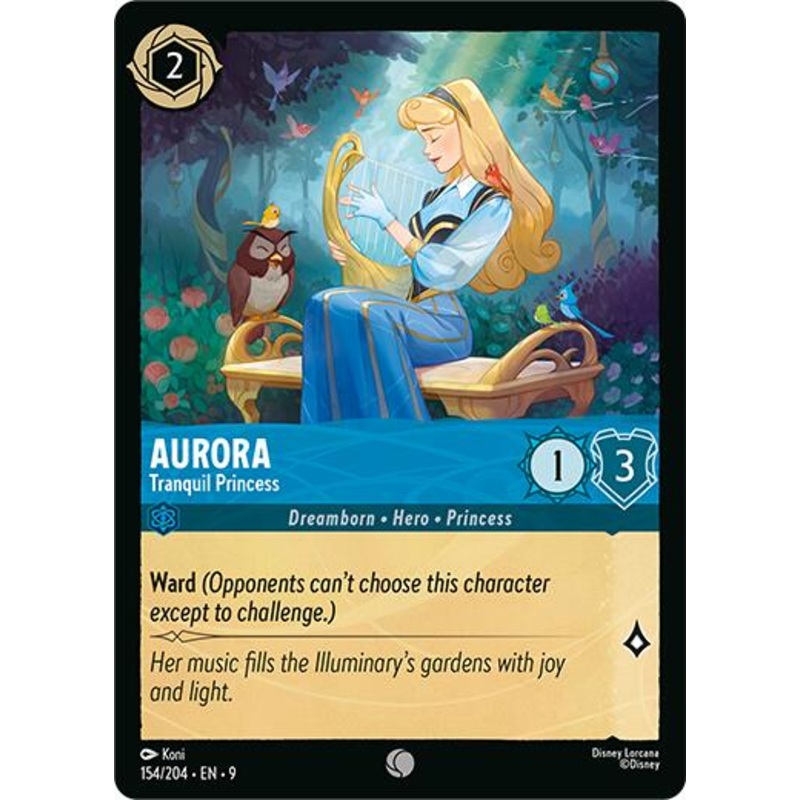 Aurora - Tranquil Princess (154/204) [Fabled]