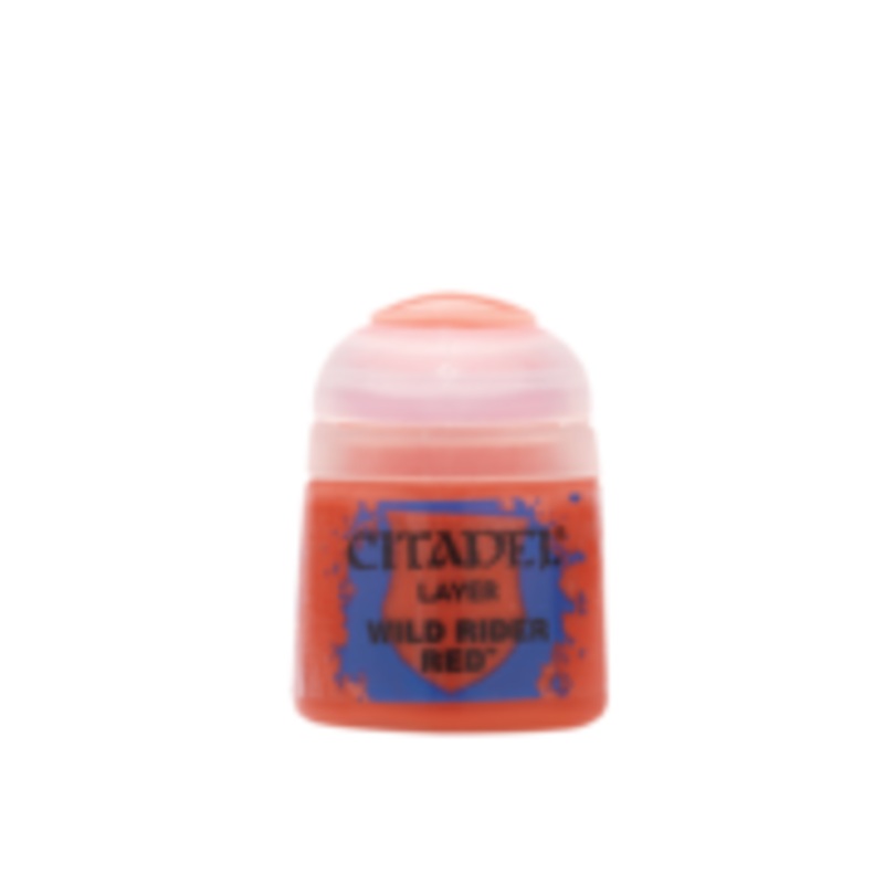 Citadel Layer Paint: Wild Rider Red (12Ml)