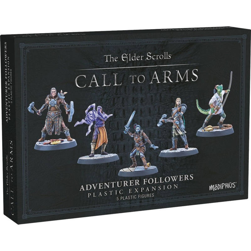 Elder Scrolls: Call to Arms - Adventurer Followers