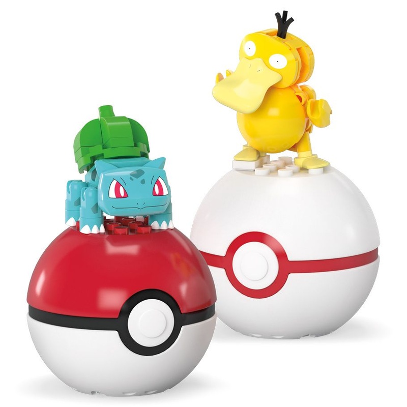 Mega Construx: Pokmon - Bulbasaur & Psyduck