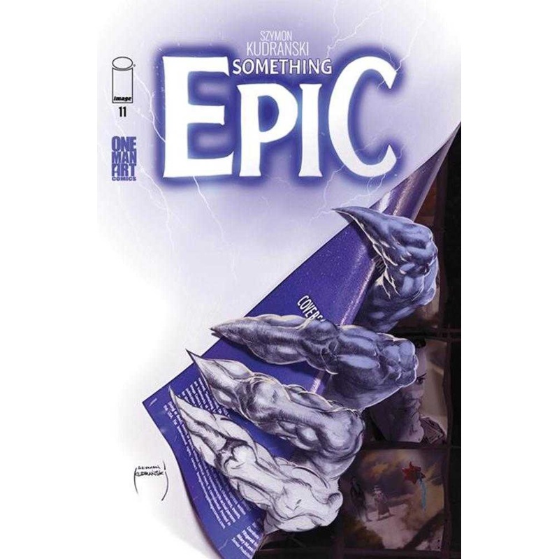 Something Epic #11 Cover A Szymon Kudranski