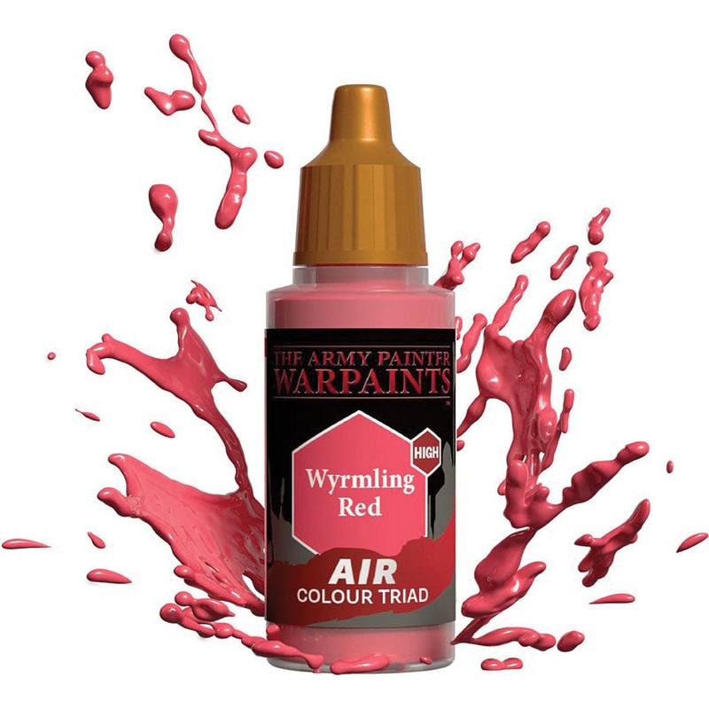 The Army Painter: Warpaints Air - Wyrmling Red 18ml