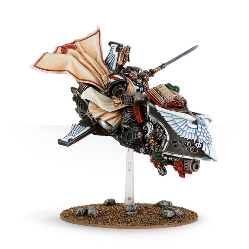 Warhammer 40000 - Dark Angels - Sammael