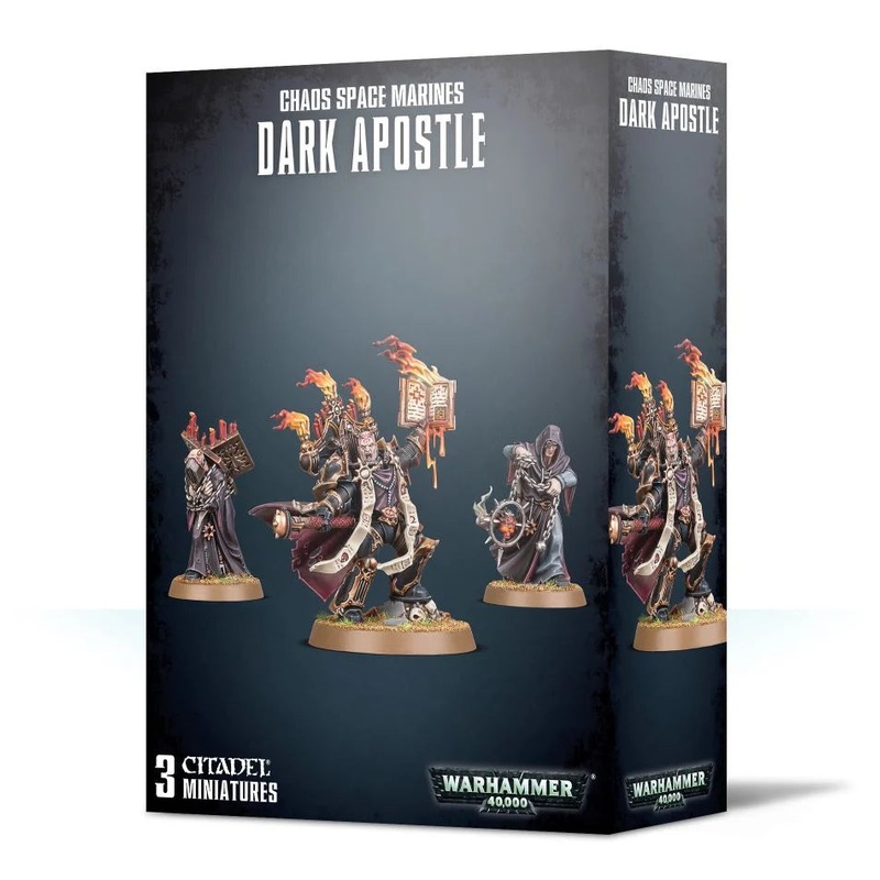 Warhammer 40K: Chaos Space Marines Dark Apostle