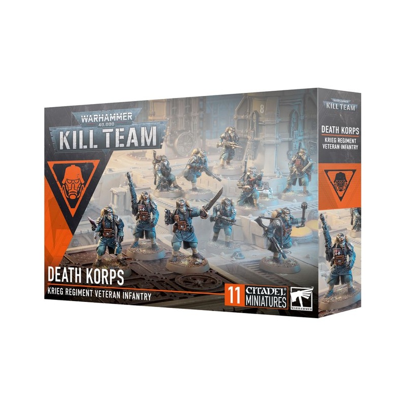 Warhammer 40K: Kill Team - Death Korps