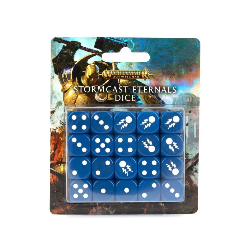 Warhammer Age of Sigmar: Stormcast Eternals - Dice Set